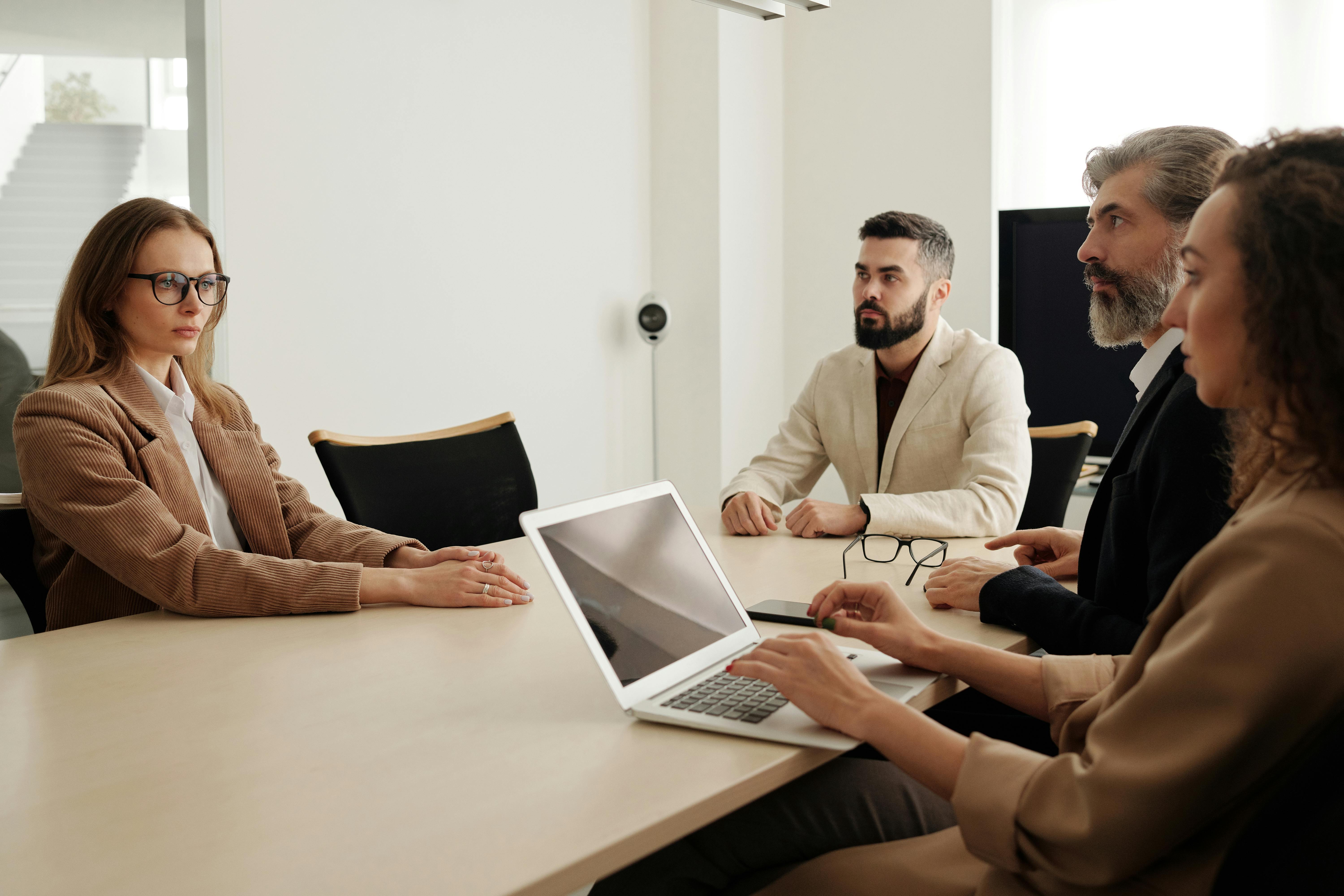 Advisory meeting with Australian business clients